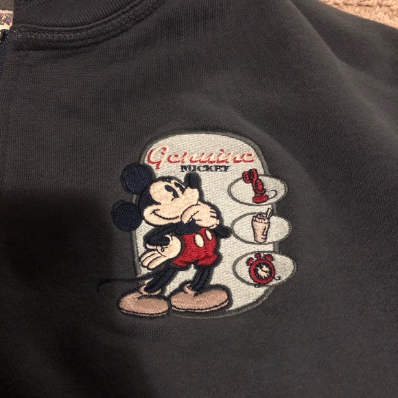 Vintage Disney Mickey Mouse patch jacket - Picture 2 of 6